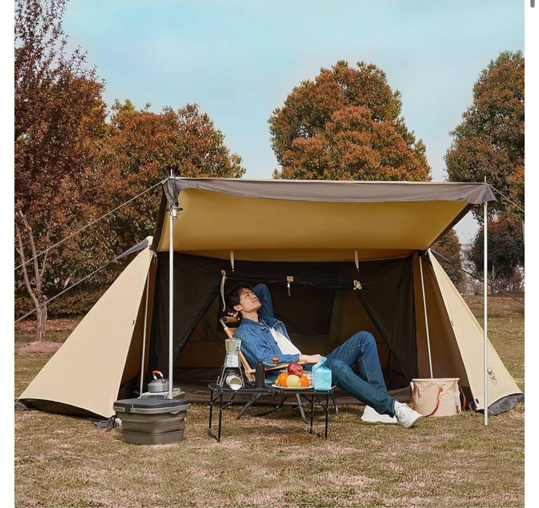 【未使用】Timber Ridge キャンプテント ソロテント