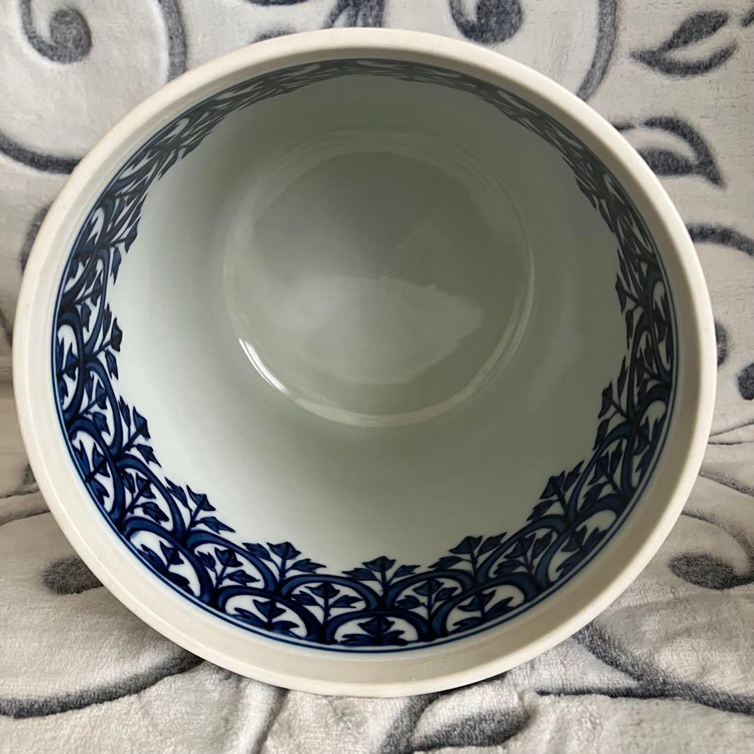 茶道具 平安秀峰 造 染付祥瑞写 水指 共箱