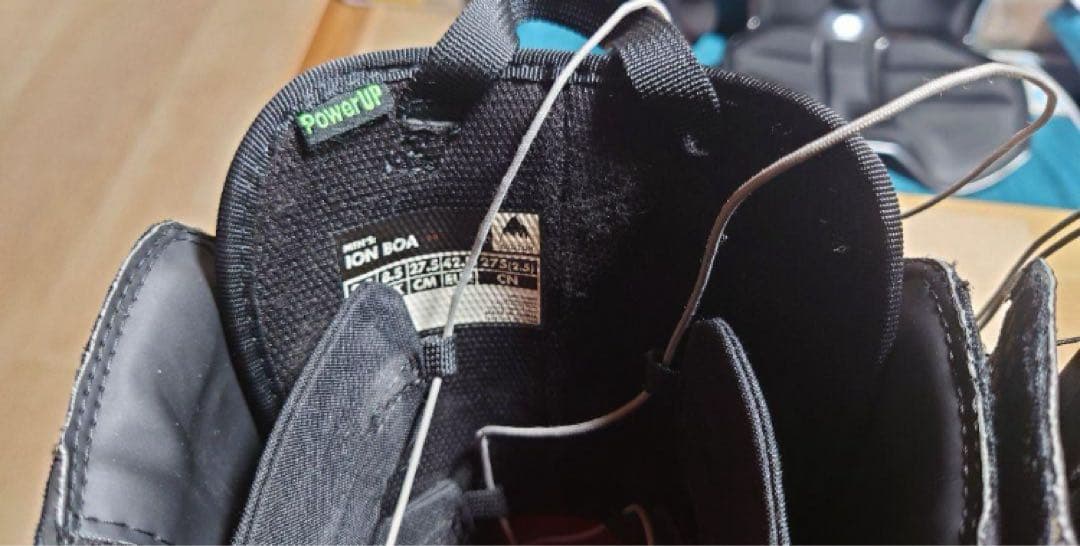 本日限定金額！BURTON ION BOA 27.5cm