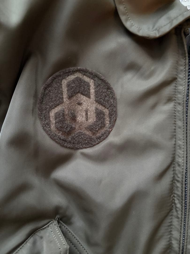 GENERAL RESEARCH フライトジャケット ブルゾン MA-1