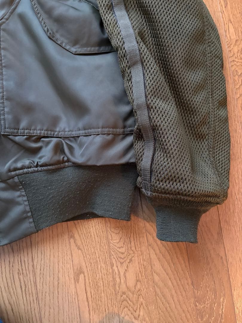 GENERAL RESEARCH フライトジャケット ブルゾン MA-1