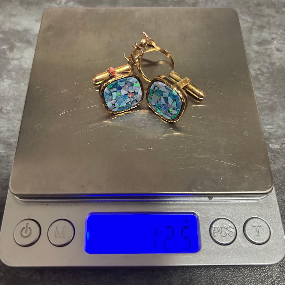 T*a様 遺品整理　アクセサリーまとめ 刻印あり