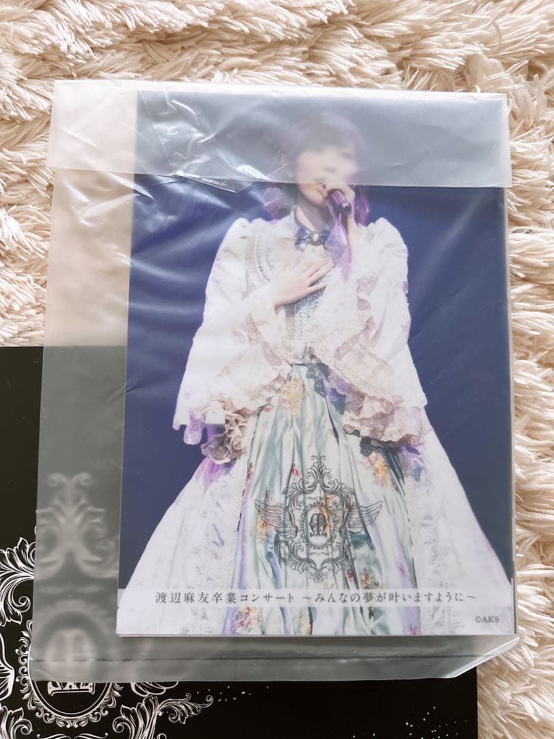 渡辺麻友 卒業コンサート DVD 〜みんなの夢が叶いますように〜AKB48まゆゆ