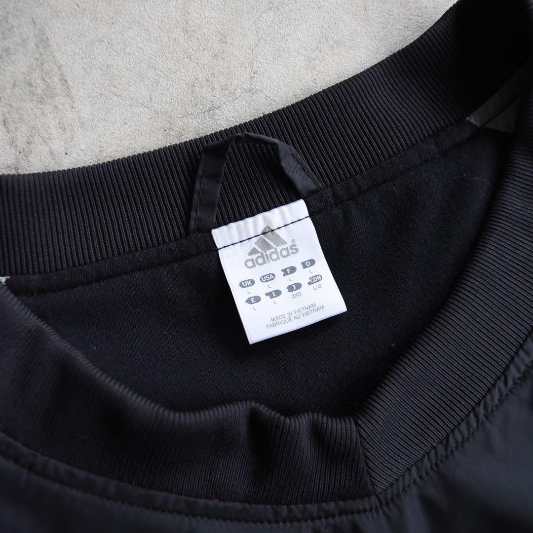 90s MLB SF サンフランシスコ ジャイアンツ ブルゾン アディダス 黒