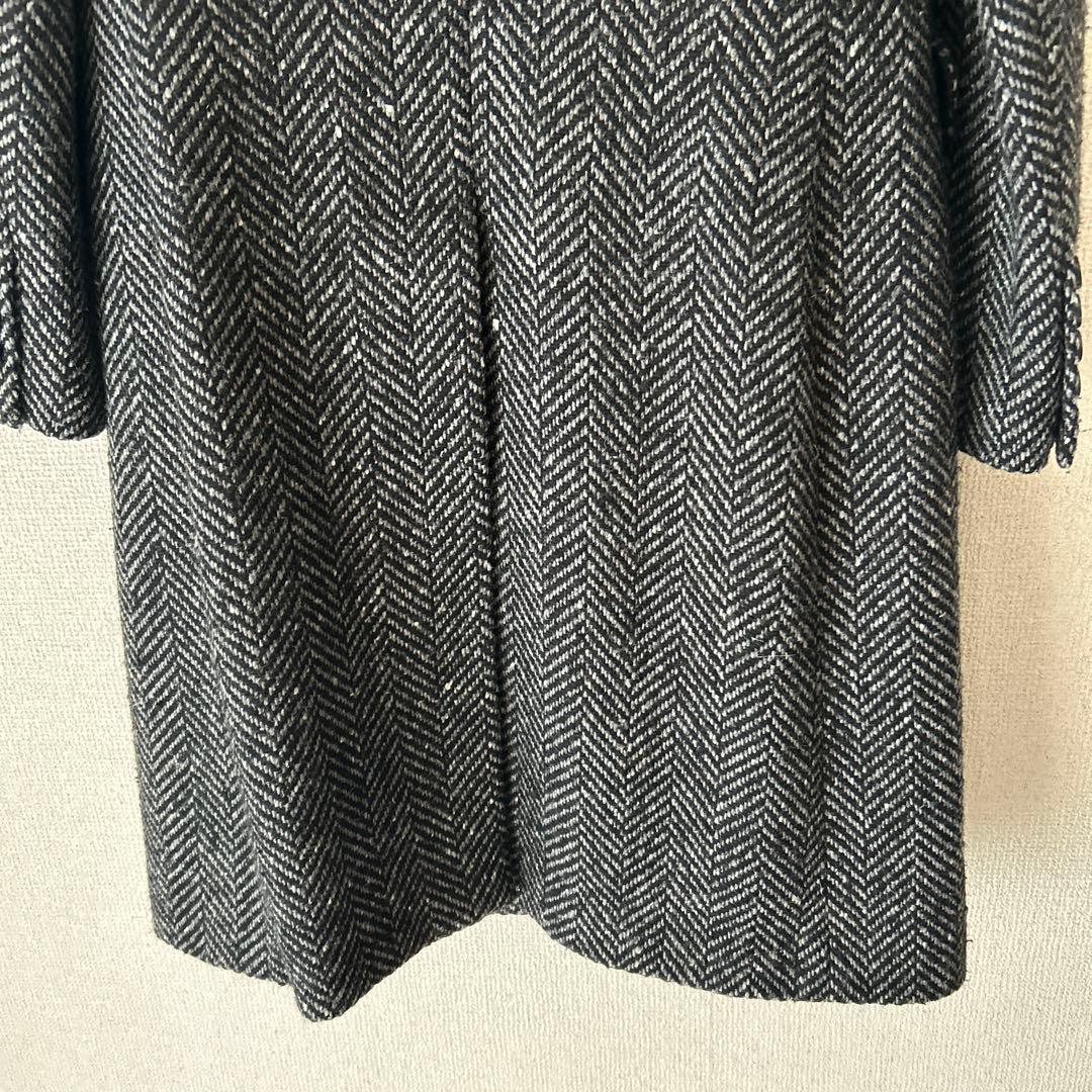 DOLCE&GABBANA ドルチェ&ガッバーナ ツイード　チェスター　コート