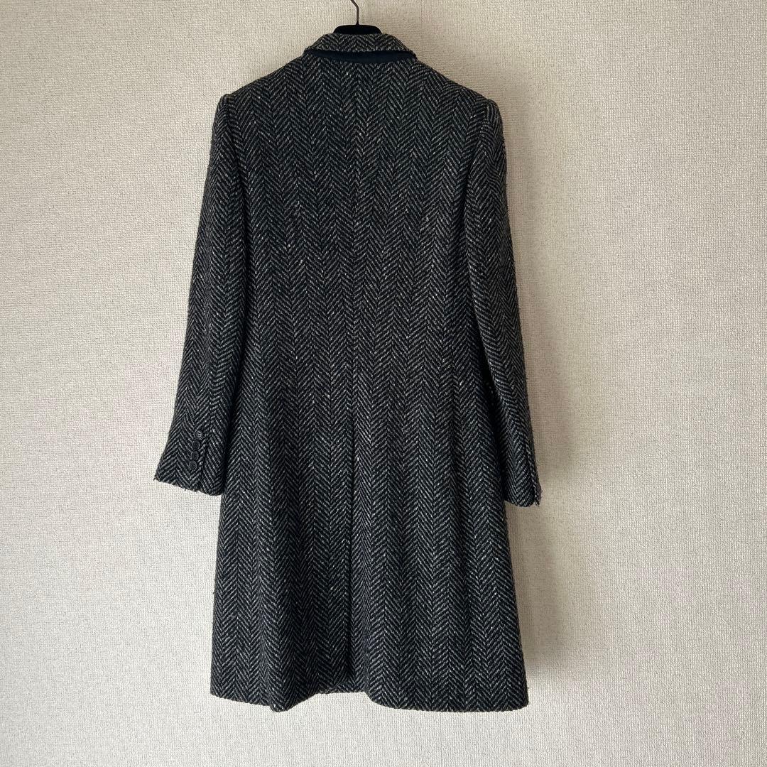 DOLCE&GABBANA ドルチェ&ガッバーナ ツイード　チェスター　コート