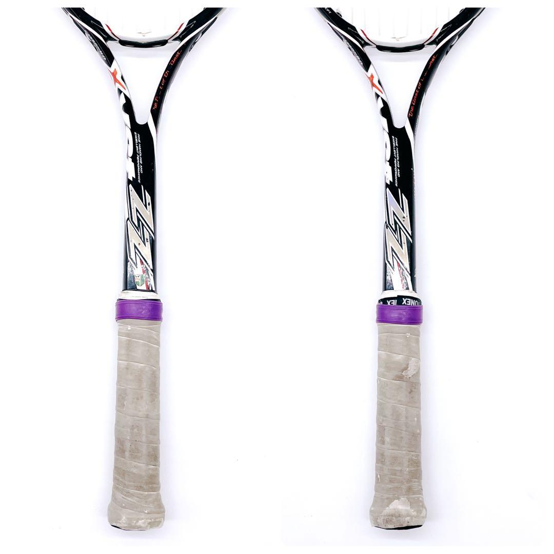 MIZUNO Xyst ZZ 軟式 テニスラケット　ジスト　カーボン