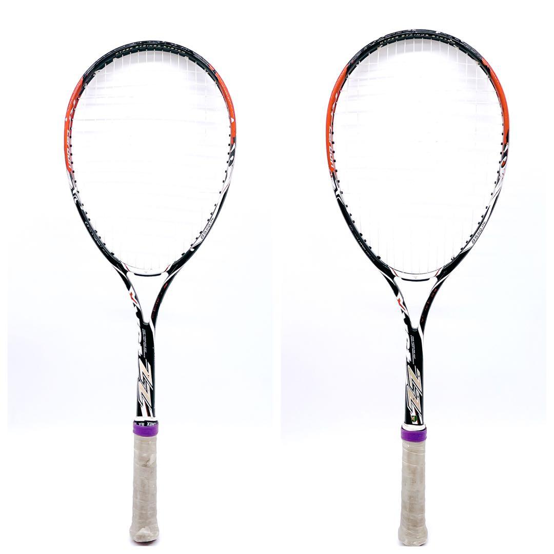MIZUNO Xyst ZZ 軟式 テニスラケット　ジスト　カーボン