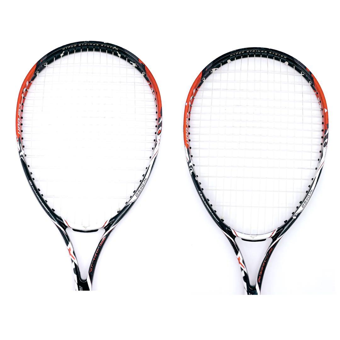 MIZUNO Xyst ZZ 軟式 テニスラケット　ジスト　カーボン