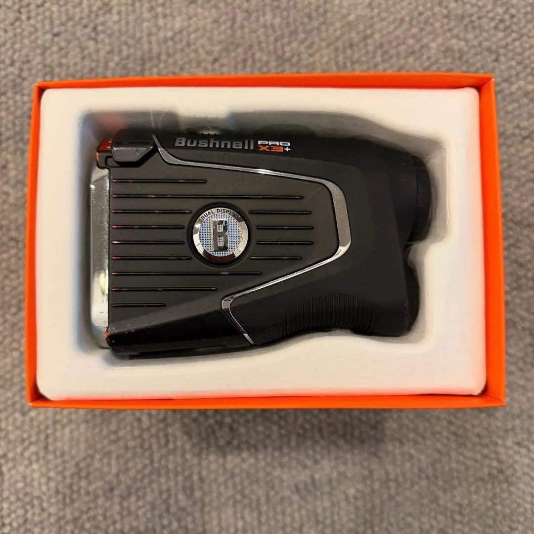 Bushnellブッシュネル プロX3プラスジョルト X3PLUSJT ブラック