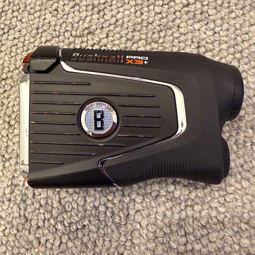 Bushnellブッシュネル プロX3プラスジョルト X3PLUSJT ブラック