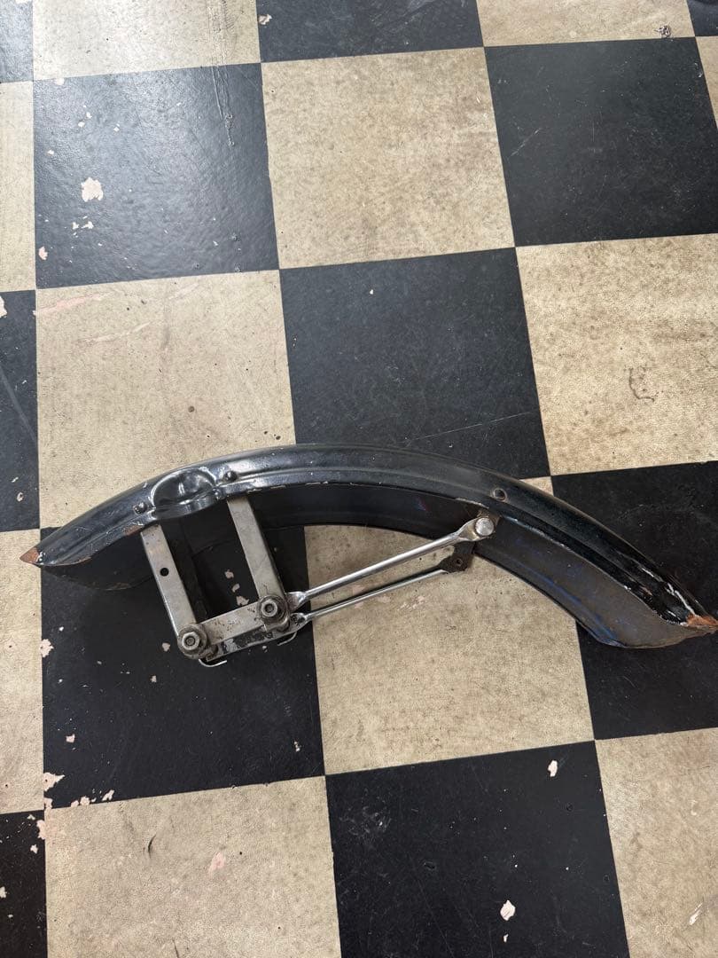 ハーレー　アイアン　フロント　フェンダー　純正