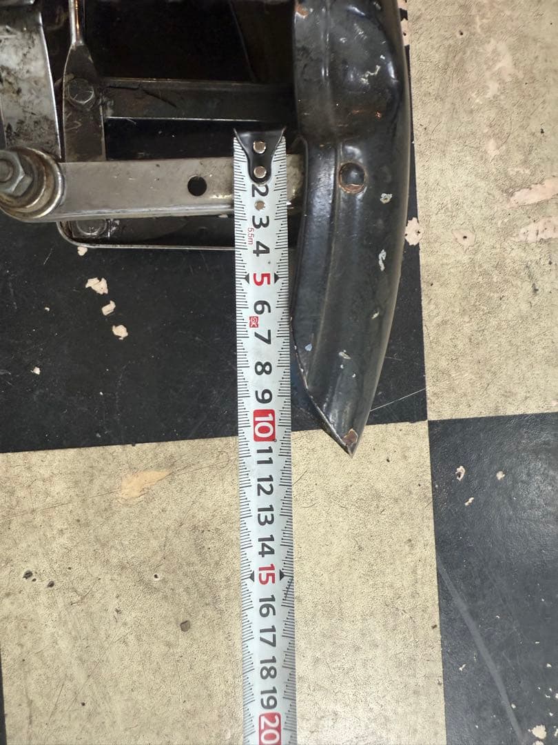 ハーレー　アイアン　フロント　フェンダー　純正