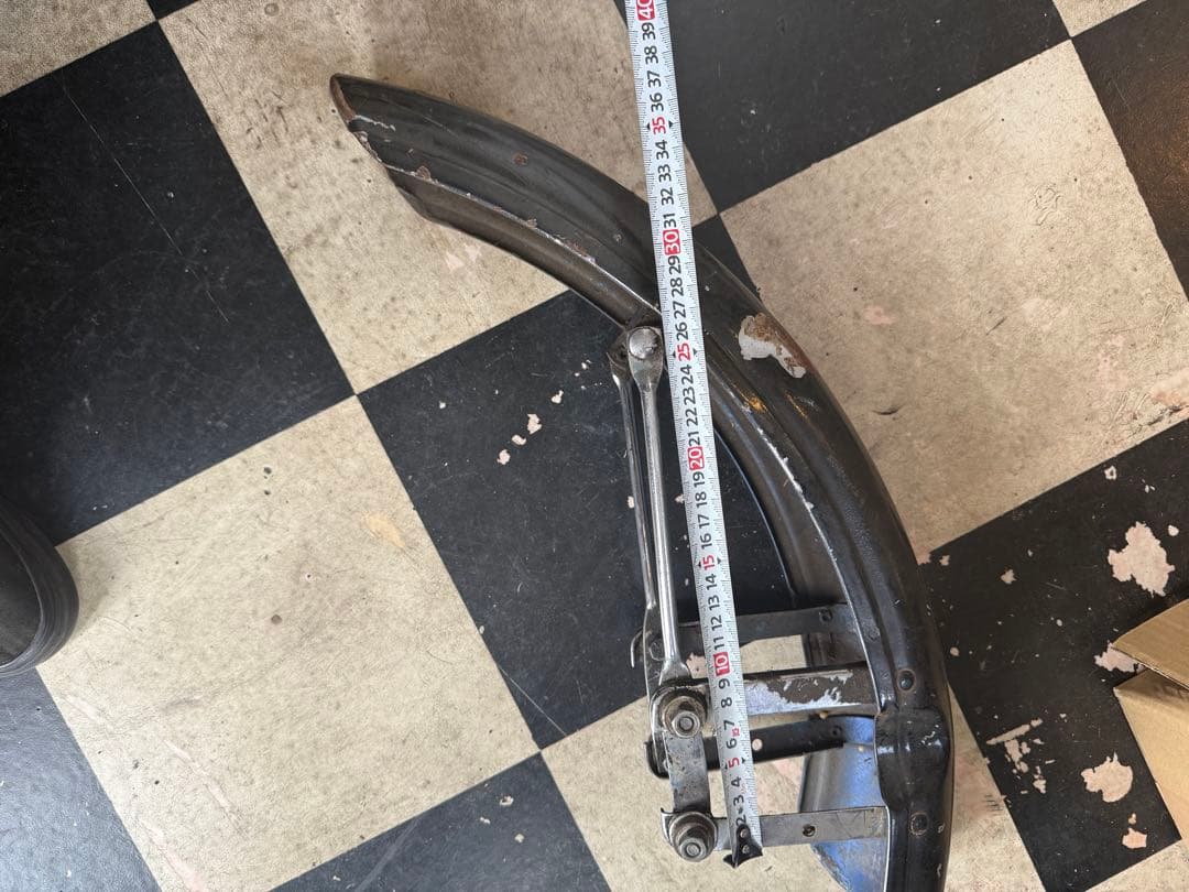 ハーレー　アイアン　フロント　フェンダー　純正