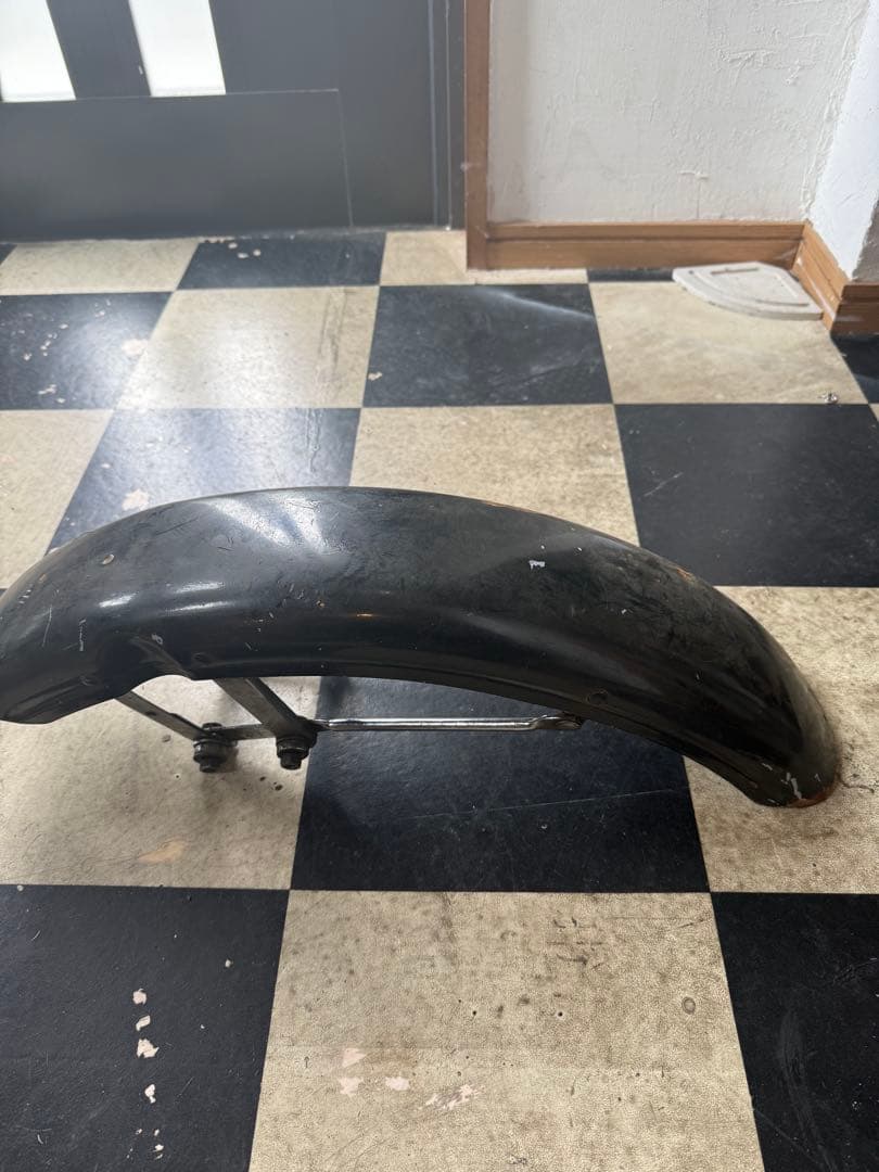 ハーレー　アイアン　フロント　フェンダー　純正