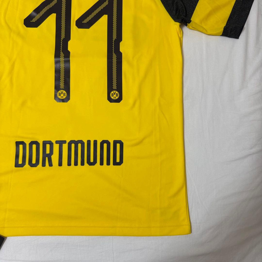 【新品未使用タグ付】ドルトムント マルコ・ロイス 18/19 ホームユニフォーム