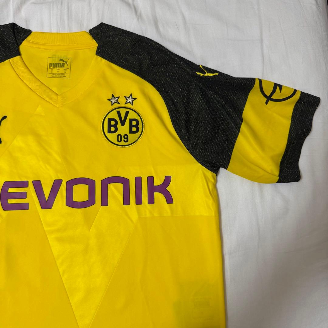 【新品未使用タグ付】ドルトムント マルコ・ロイス 18/19 ホームユニフォーム