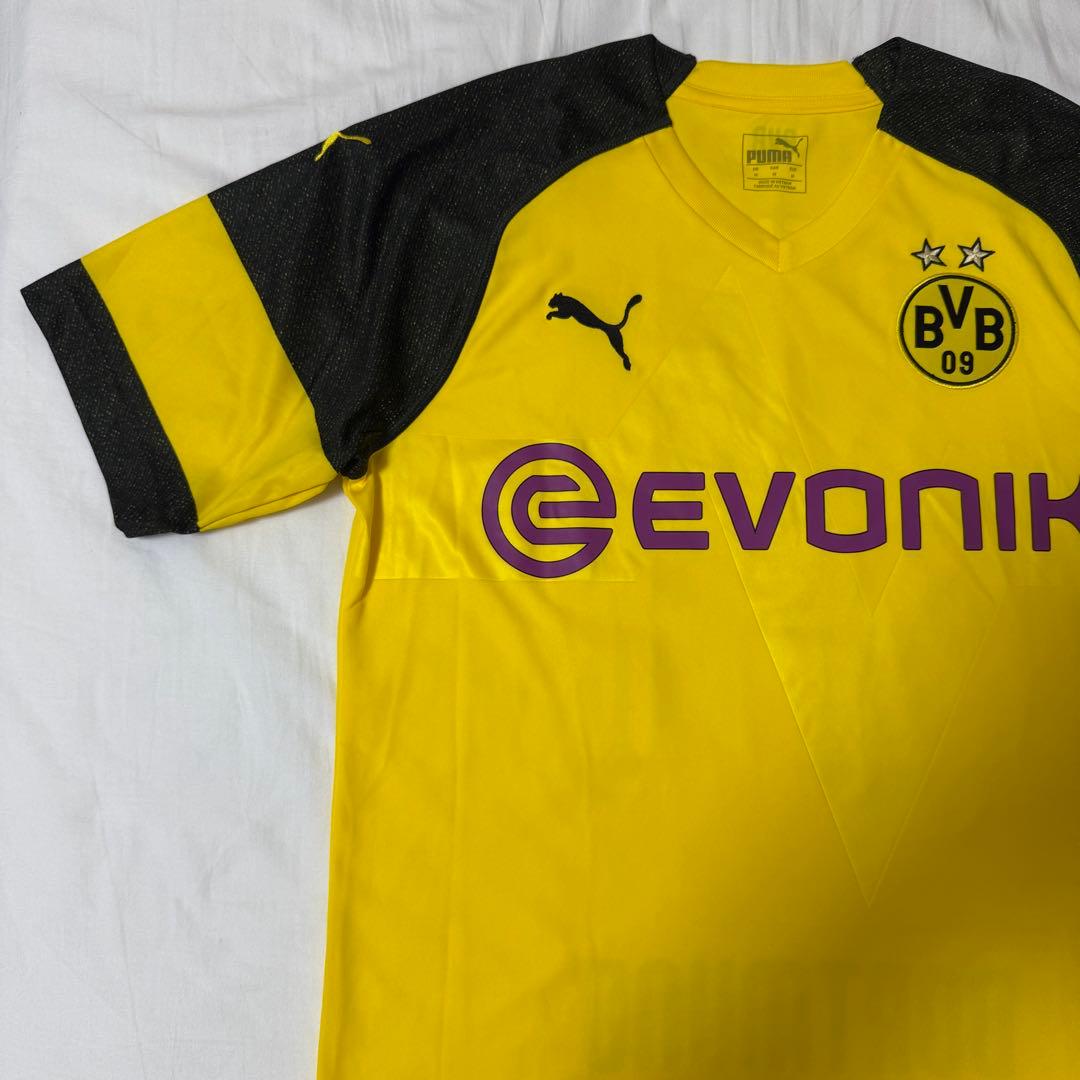 【新品未使用タグ付】ドルトムント マルコ・ロイス 18/19 ホームユニフォーム