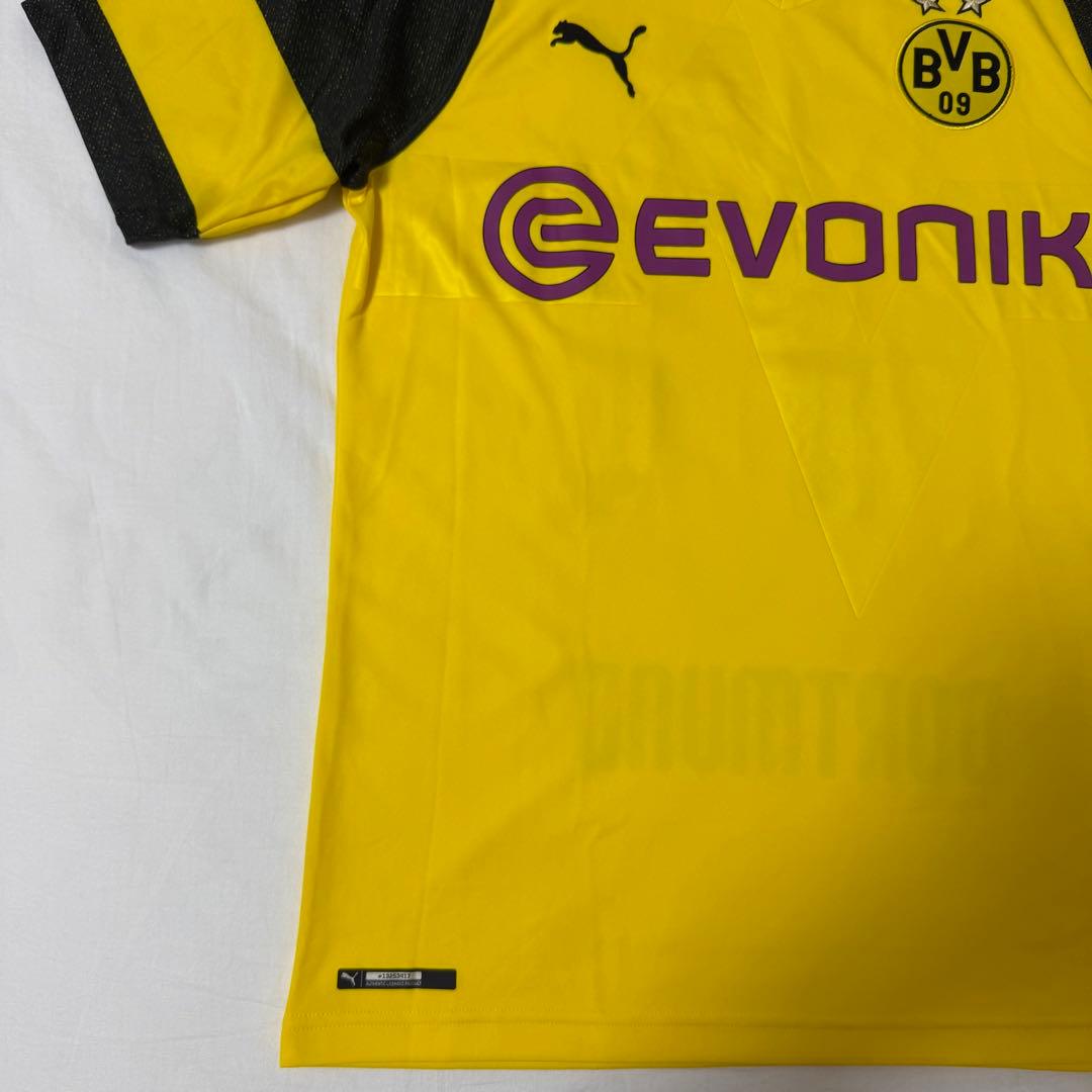 【新品未使用タグ付】ドルトムント マルコ・ロイス 18/19 ホームユニフォーム