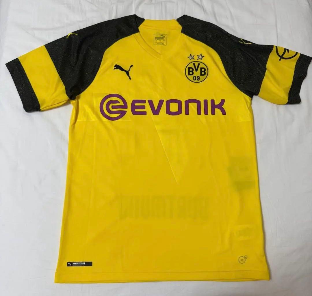 【新品未使用タグ付】ドルトムント マルコ・ロイス 18/19 ホームユニフォーム