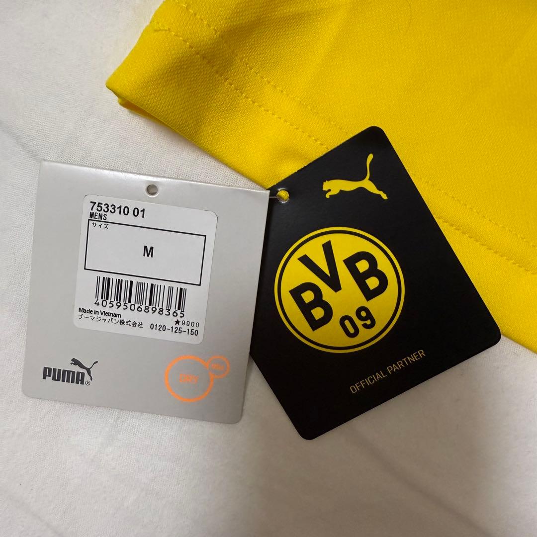 【新品未使用タグ付】ドルトムント マルコ・ロイス 18/19 ホームユニフォーム