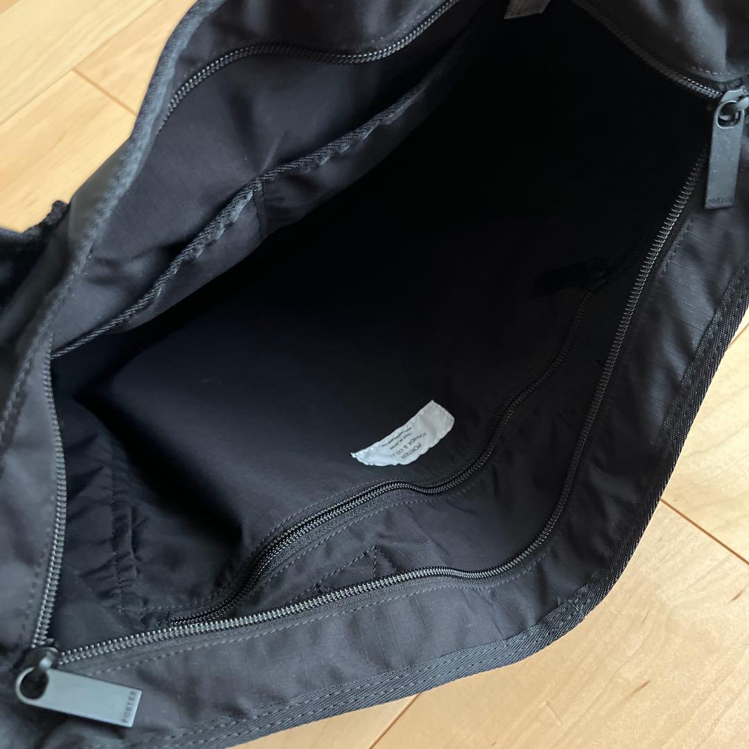 けい様　ポーター フレーム 2WAYトートバッグ 690-17845 ブラック