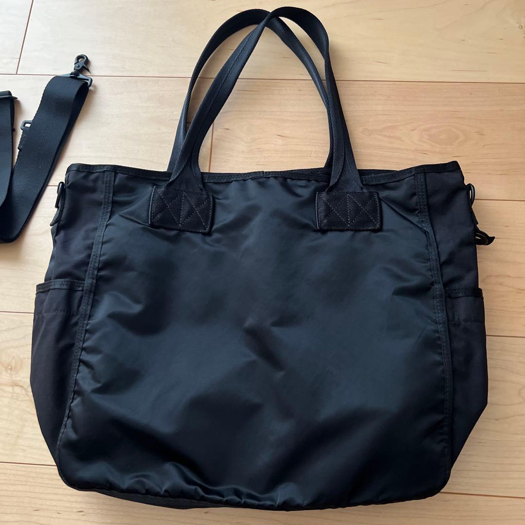 けい様　ポーター フレーム 2WAYトートバッグ 690-17845 ブラック