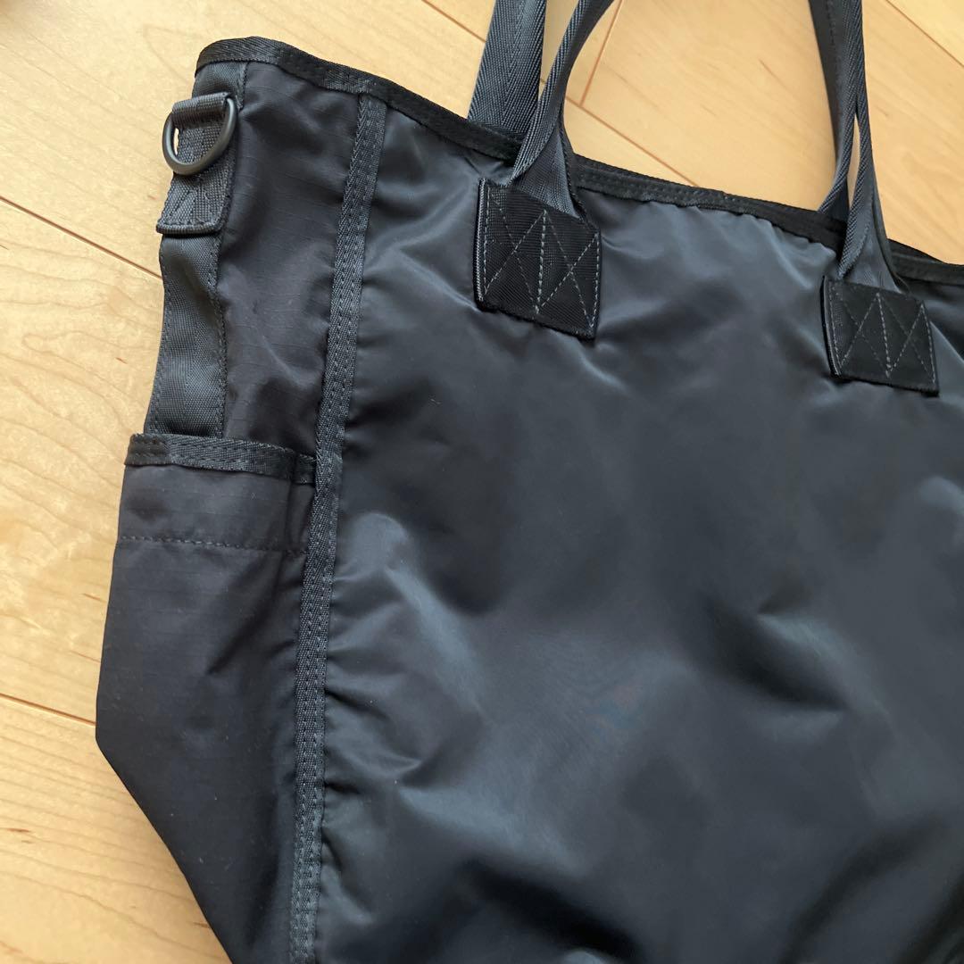 けい様　ポーター フレーム 2WAYトートバッグ 690-17845 ブラック