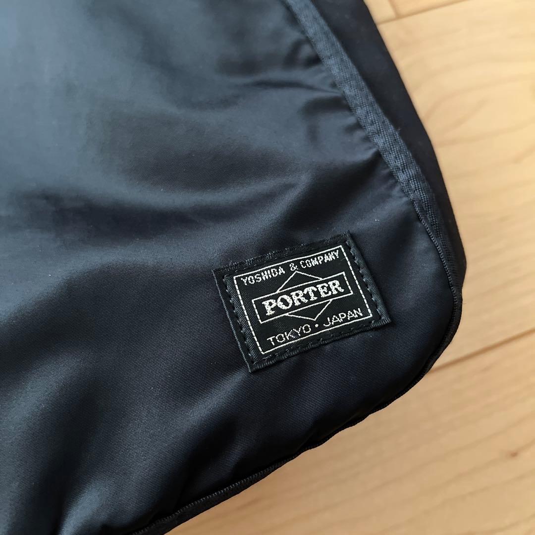 けい様　ポーター フレーム 2WAYトートバッグ 690-17845 ブラック