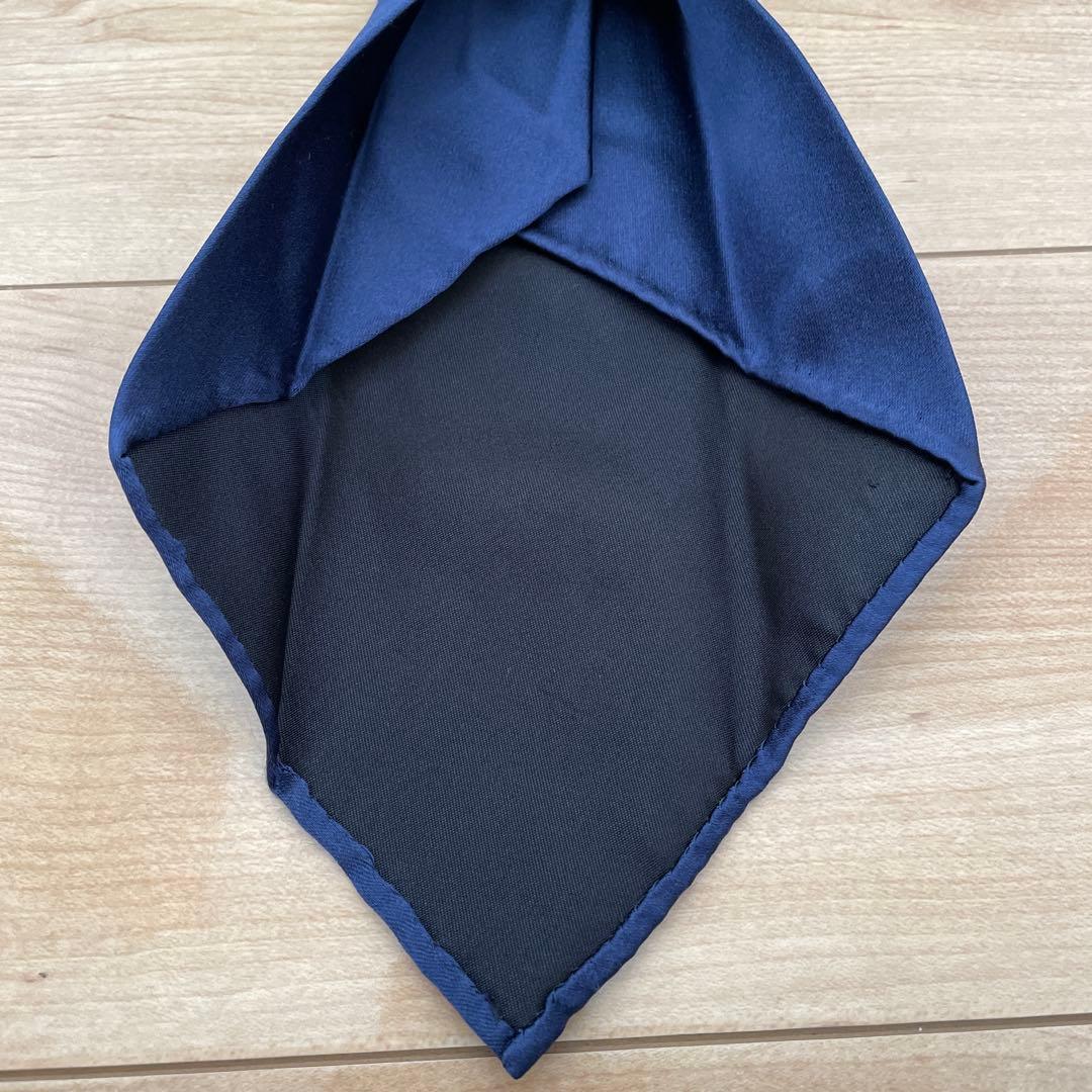 Attilio Vannucci セッテピエゲ シルク ネクタイ