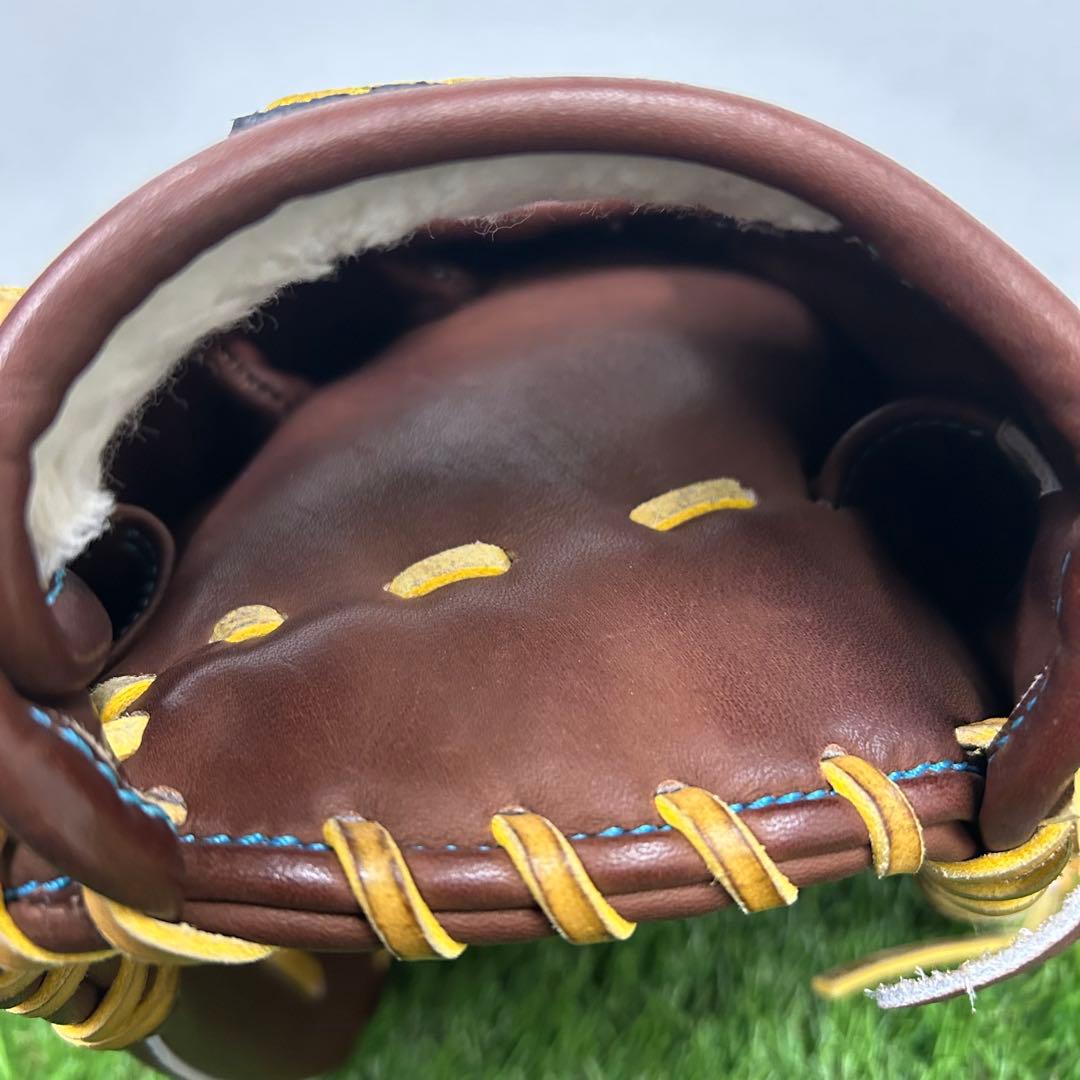 Clamps オーダー軟式硬式兼用　ショート用　ブラウン×クリーム