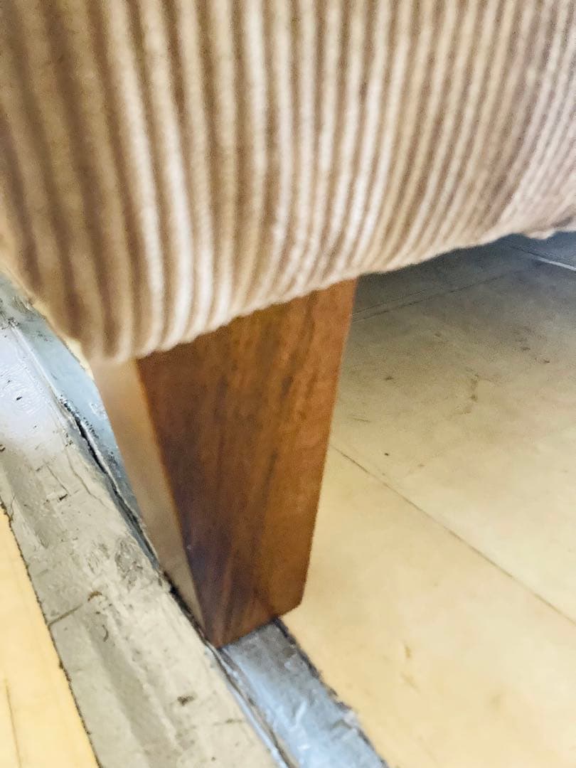 コーデュロイソファー 2人掛け 3人掛け ソファー