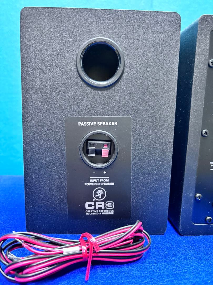 【美品】MACKIE マッキー モニタースピーカー CR3