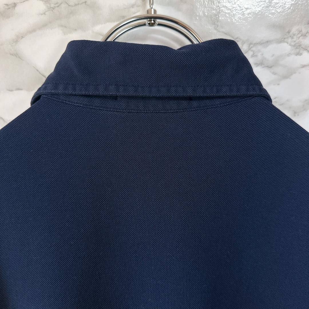 Ralph Lauren コットン 長袖ポロシャツ Sサイズ パープルレーベル