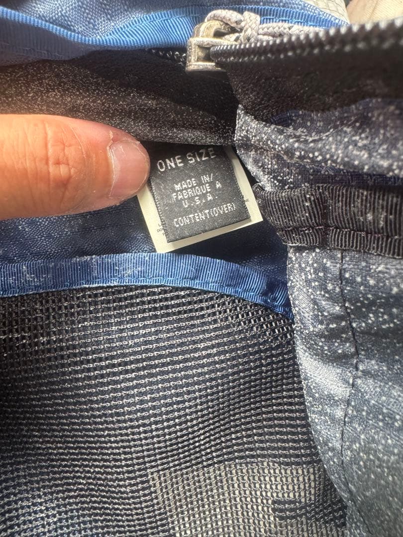 Patagonia ネイビー フィッシングベスト　2way 希少　アメリカ製