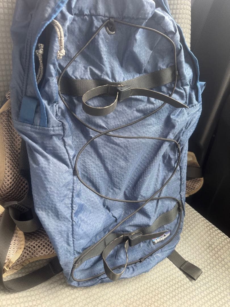 Patagonia ネイビー フィッシングベスト　2way 希少　アメリカ製