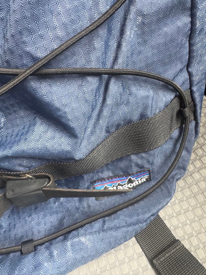 Patagonia ネイビー フィッシングベスト　2way 希少　アメリカ製