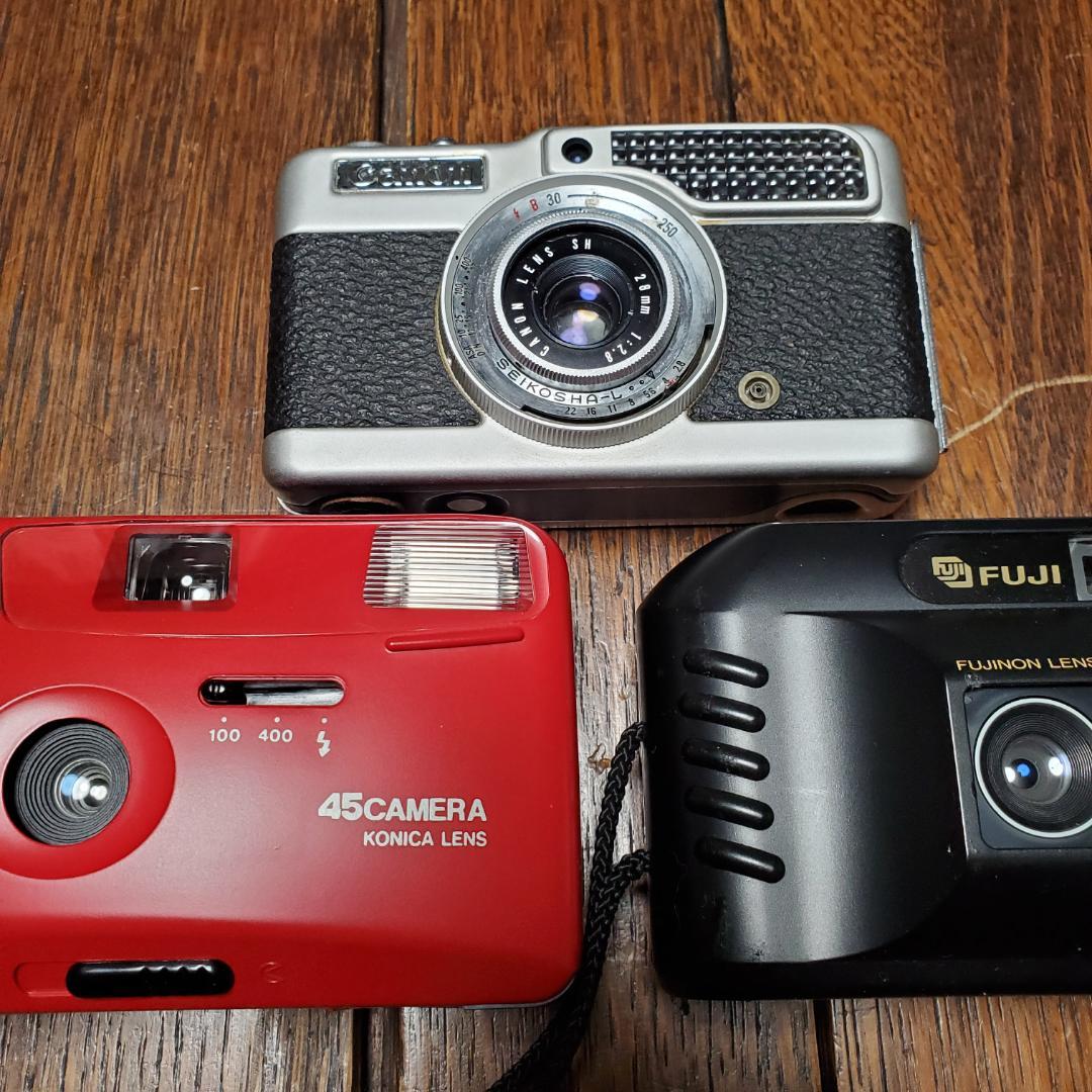 シャッター音確認済 フィルムカメラ10台 Canon Nikon TOPCON