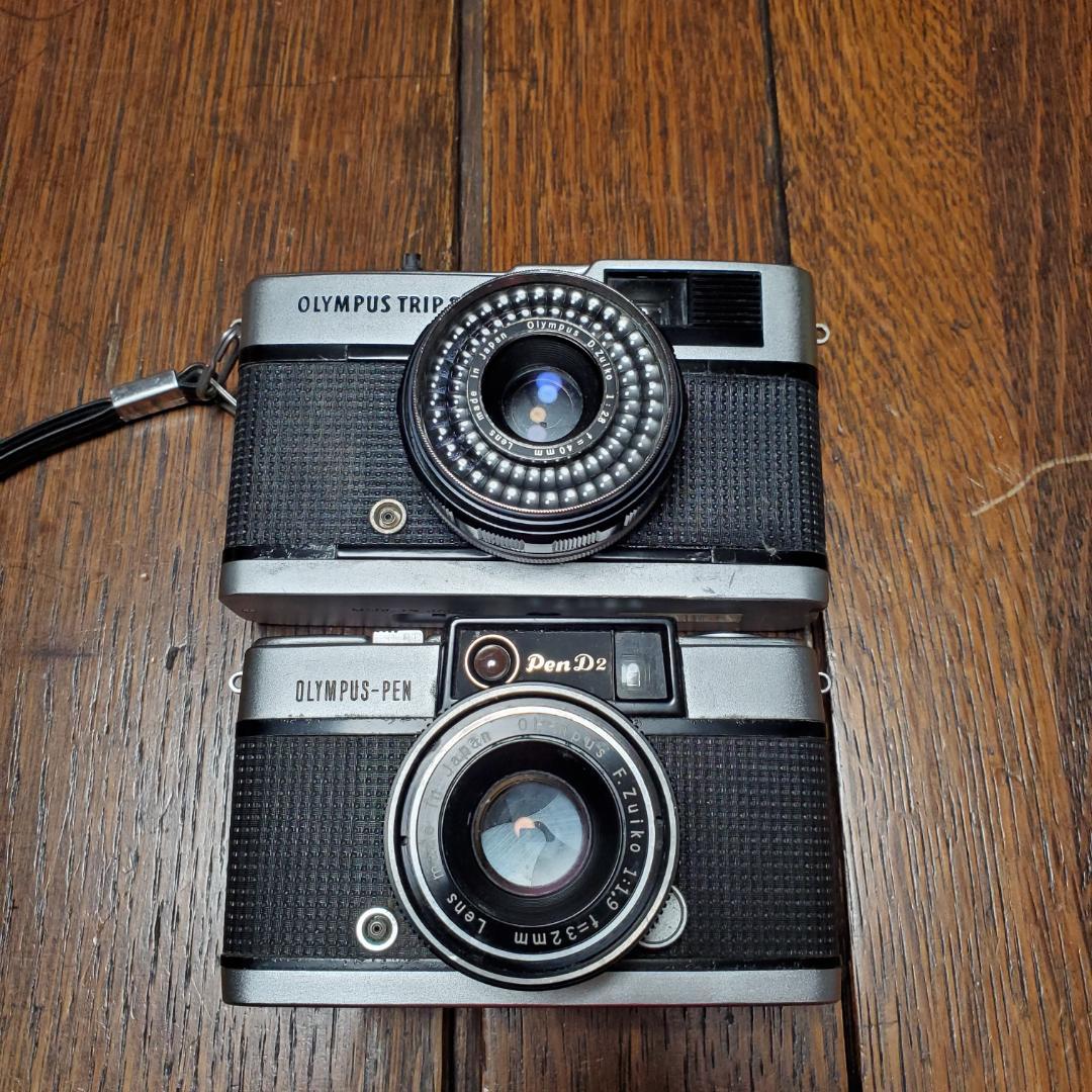 シャッター音確認済 フィルムカメラ10台 Canon Nikon TOPCON