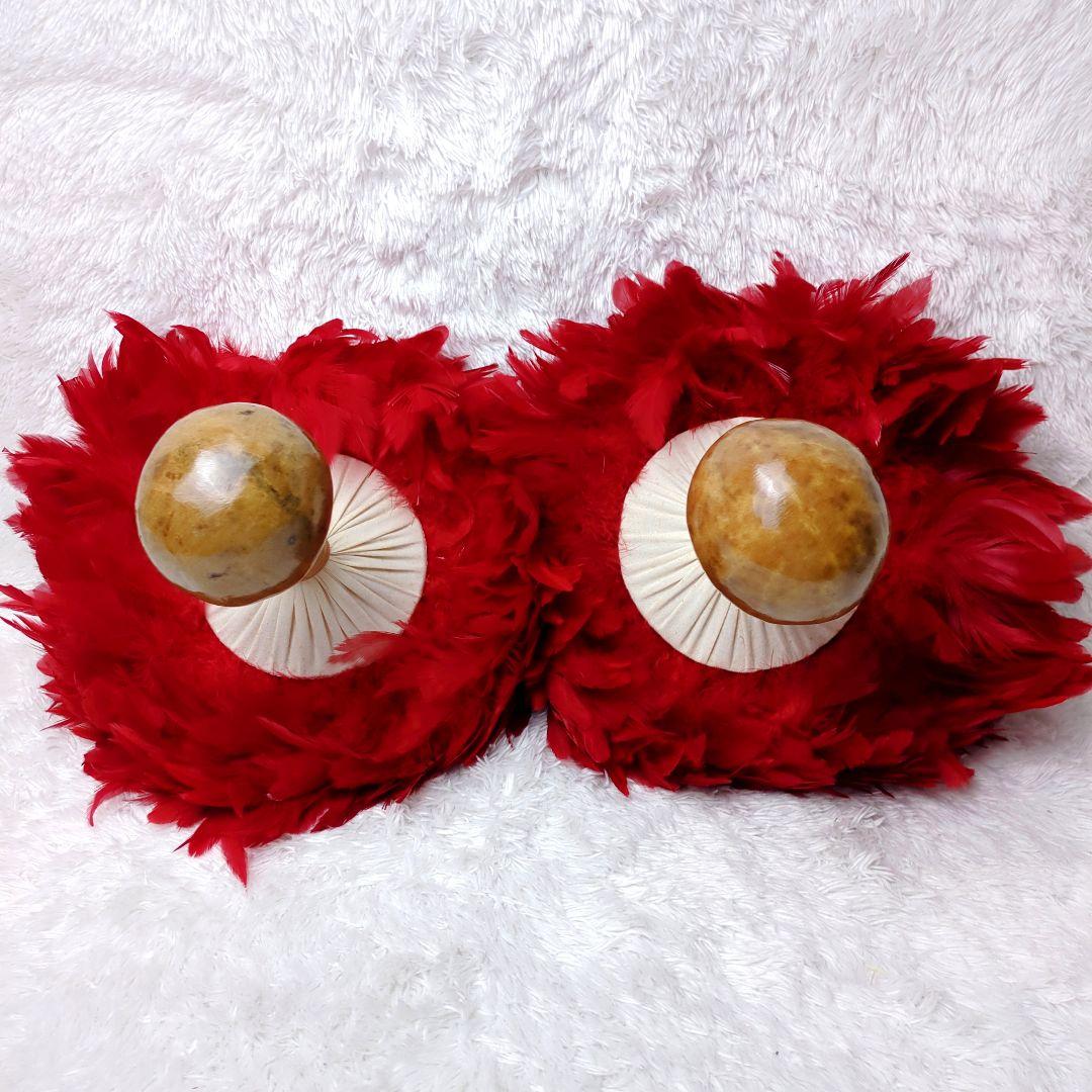 【良品】フラダンス　楽器　ウリウリ　2個ペア