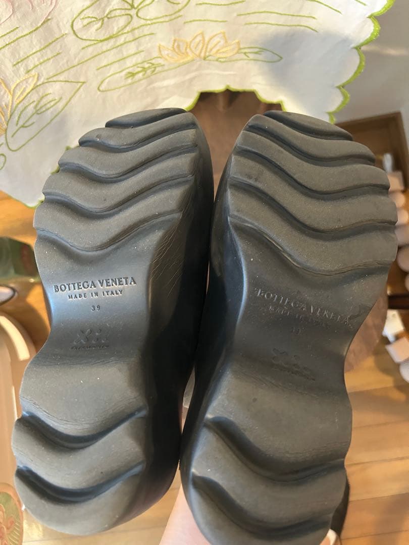 ボッテガヴェネタ＊パドルシューズ39