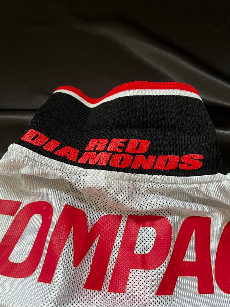 【美品/希少】2002年 浦和レッズ アウェイ ユニフォーム NO.9 S-M