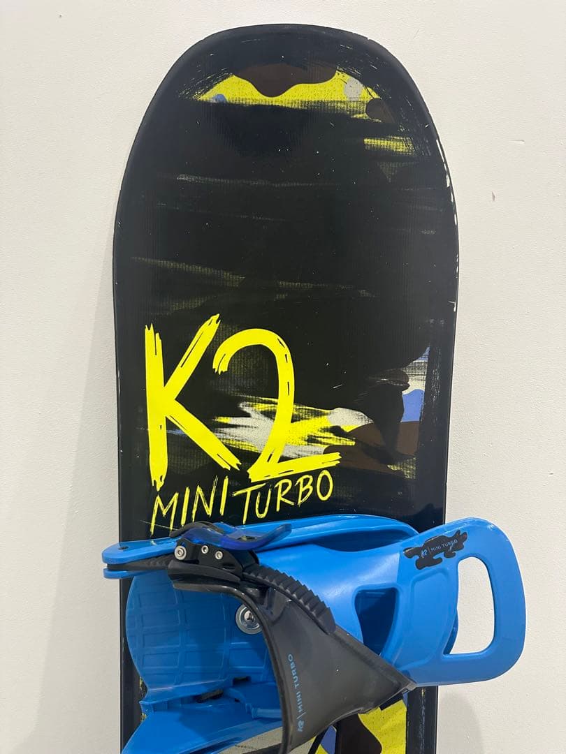 TAKEさん専用K2 MINI TURBO 120 スノーボード ビンディング