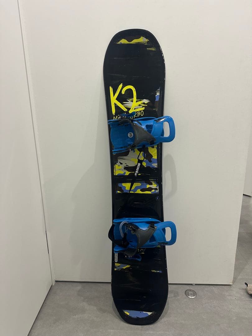 TAKEさん専用K2 MINI TURBO 120 スノーボード ビンディング