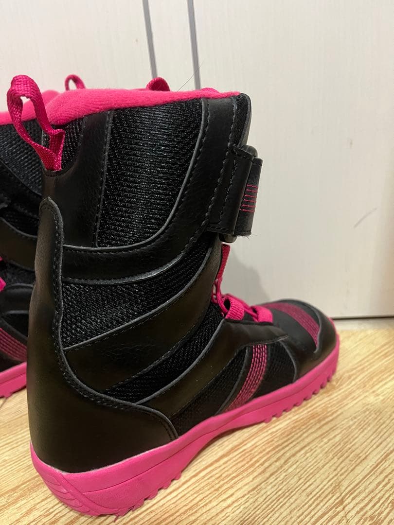 安全に滑れるキッズボード！k2 kandi 120cm 21cm ブーツセット