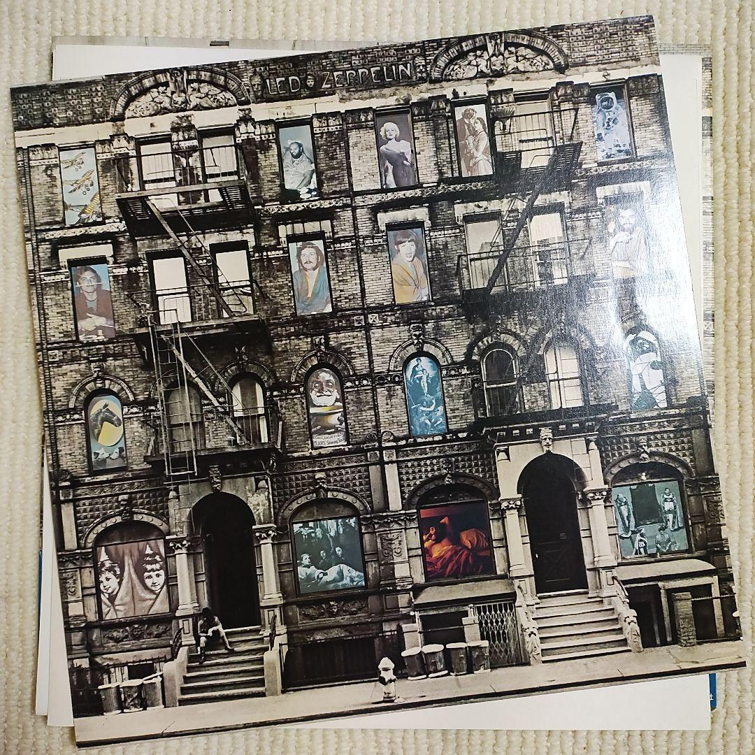 【美品２ＬＰレコード】レッド・ツェッペリン／フィジカル・グラフィティ