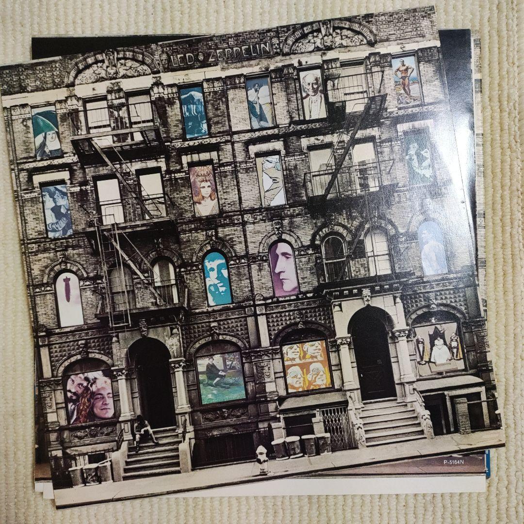【美品２ＬＰレコード】レッド・ツェッペリン／フィジカル・グラフィティ