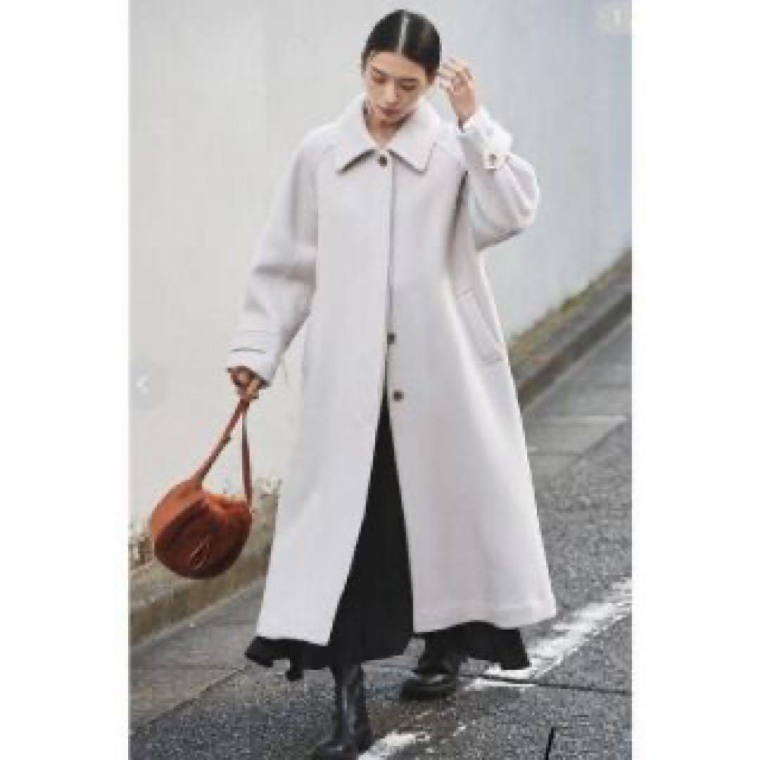 FRAY I.Dバルマカンロングコート0番