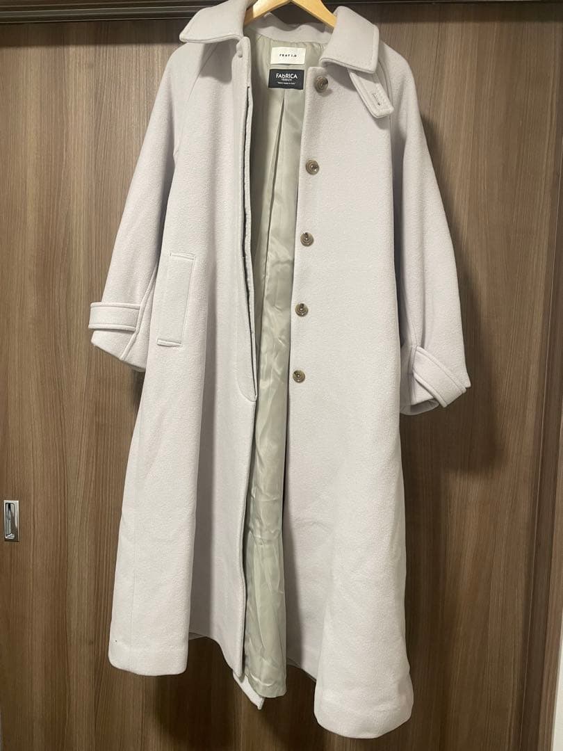 FRAY I.Dバルマカンロングコート0番