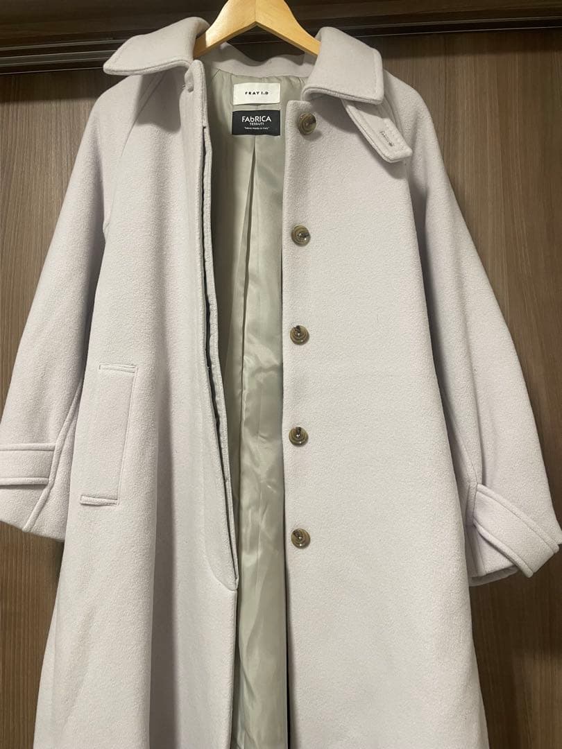 FRAY I.Dバルマカンロングコート0番